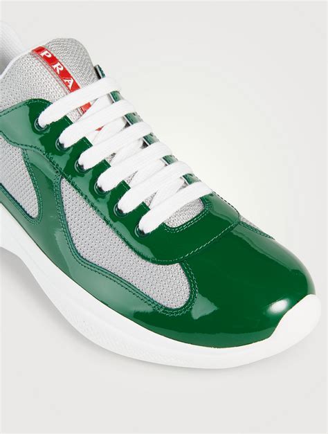 quote scommesse prada cup|Prada Men's America's Cup Patent Leather High.